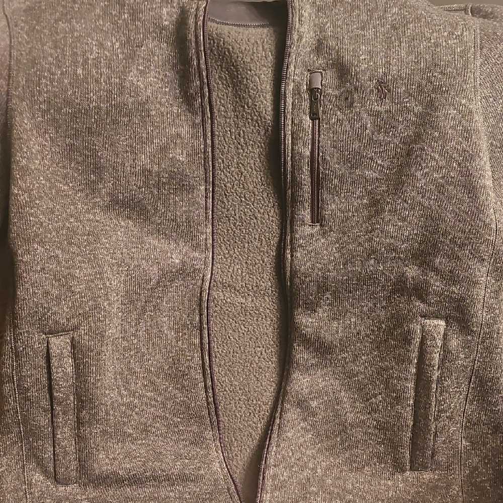 Polo by Ralph Lauren Brushed Fleece Jacket
